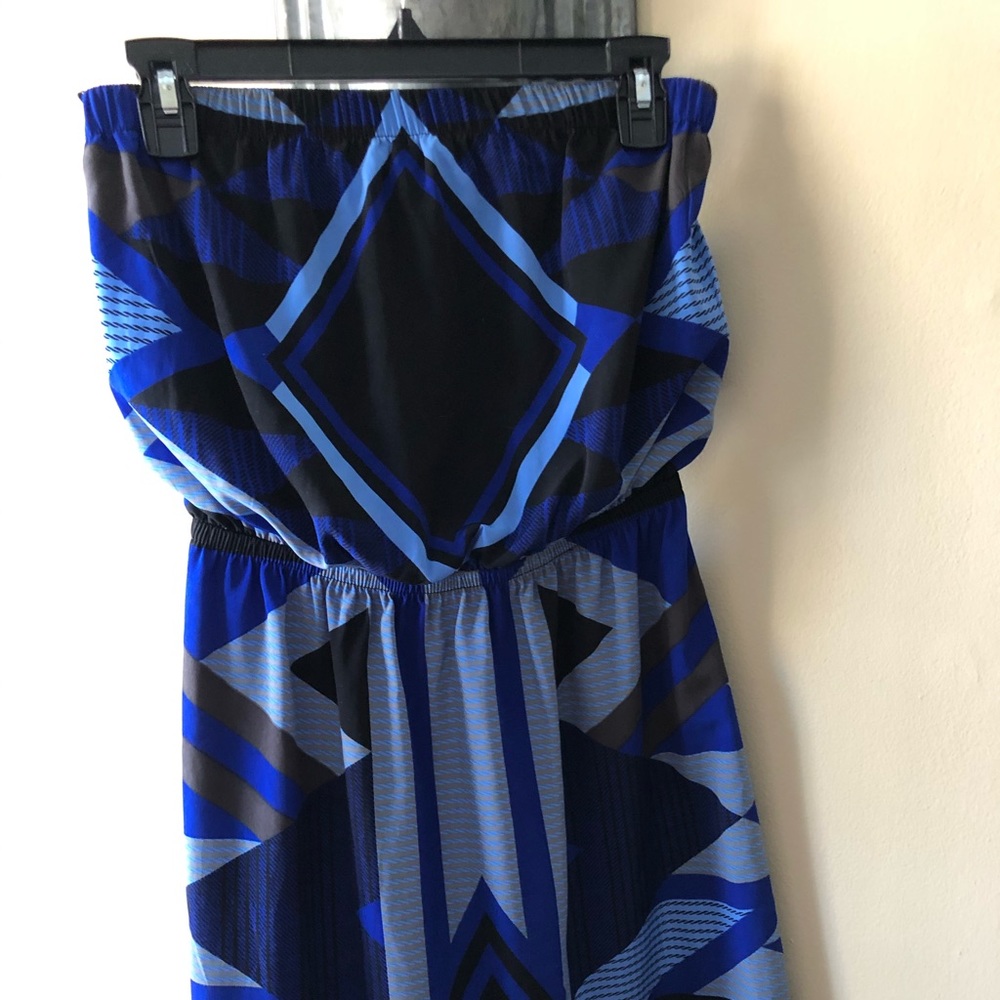 EXPRESS strapless dress